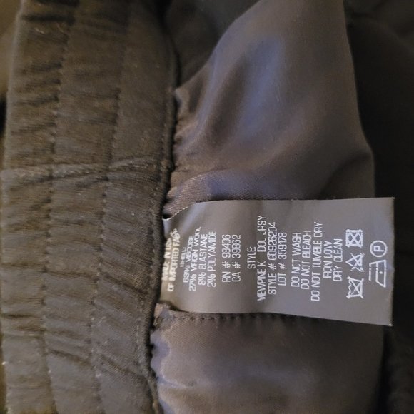 Theory WOOL BLEND TROUSERS - Picture 5 of 15